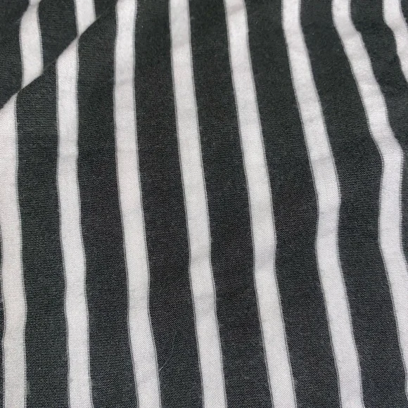 Heart & hips small striped Macy stretch tank green white dress - Picture 8 of 12